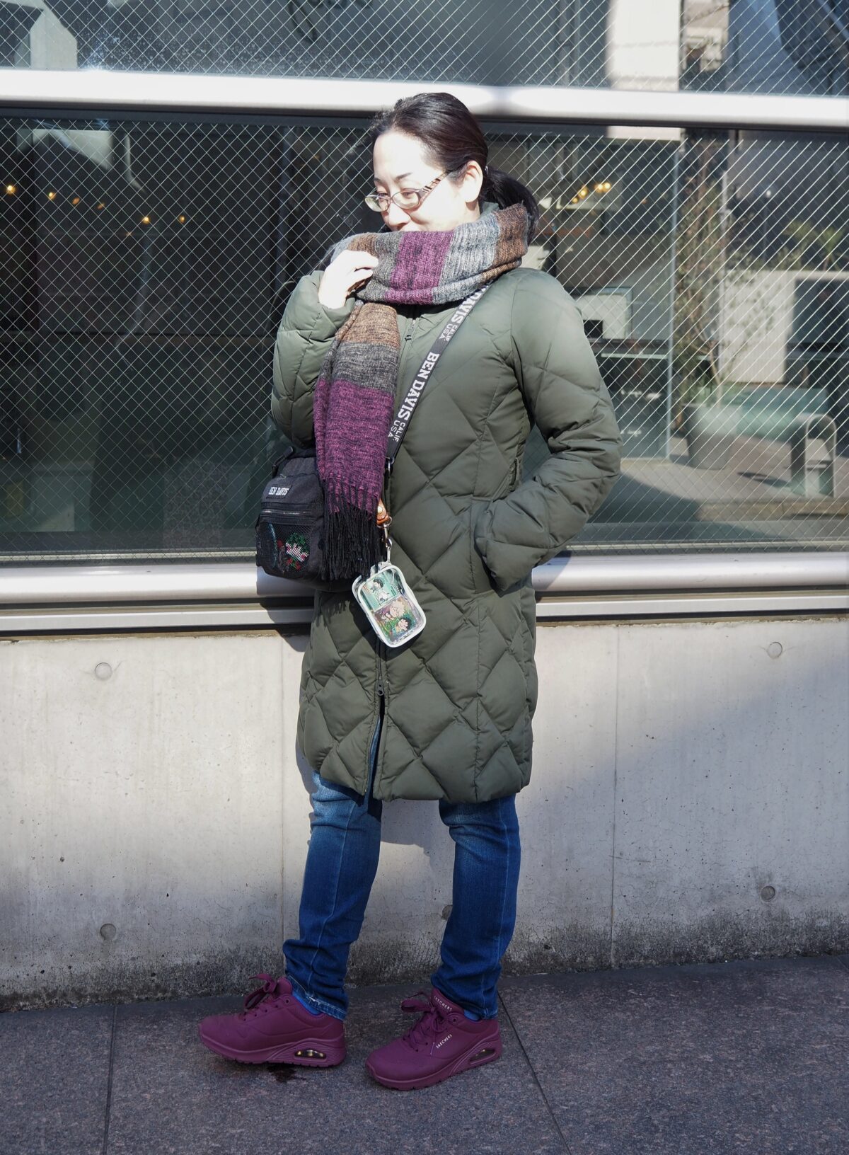 50代のカジュアルコーデ