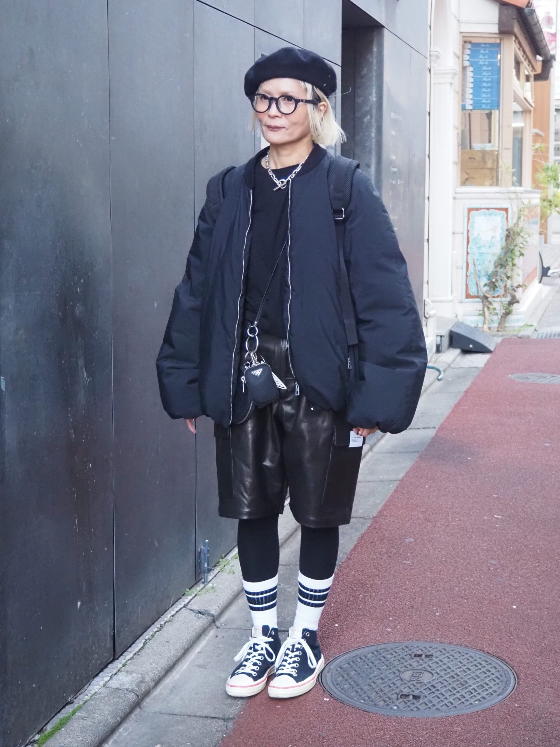 50代のライブ参戦コーデ