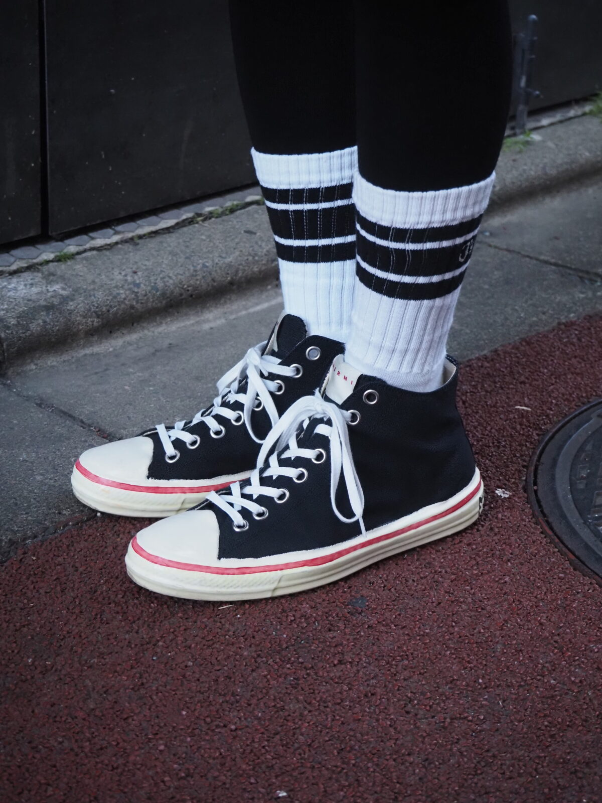 マルニのスニーカー