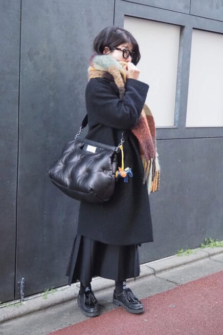 【スナップ】「コム デ ギャルソン」の靴下で足元のおしゃれをもっと楽しく！