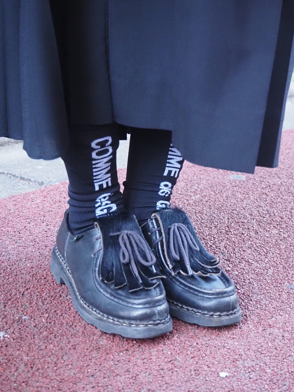 コムデギャルソンの靴下