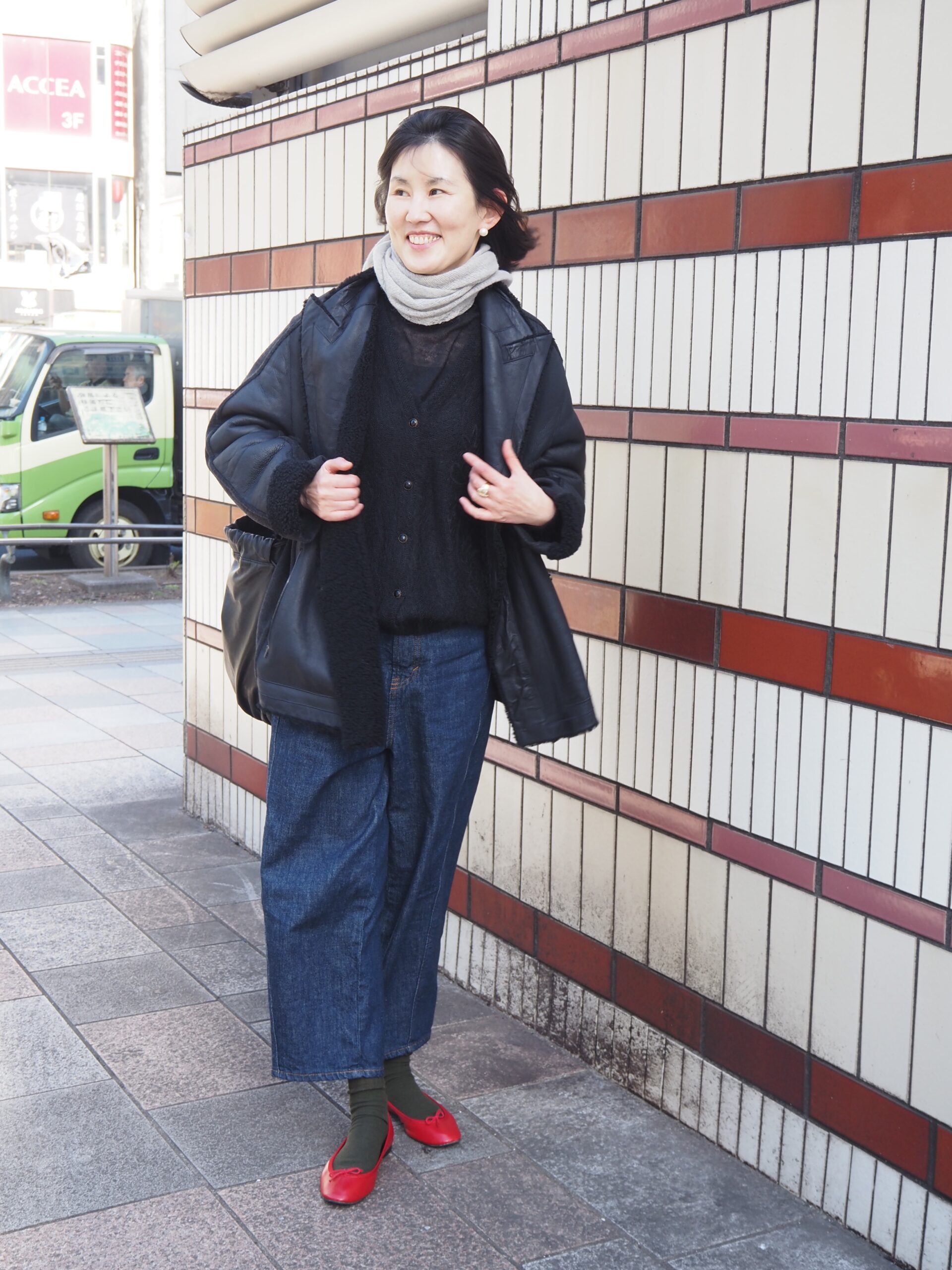 50代のカジュアルコーデ