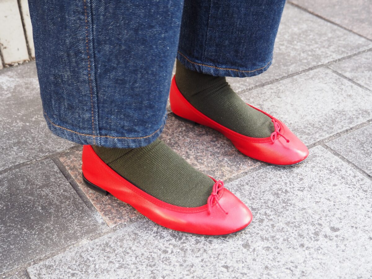 レペットのシューズ