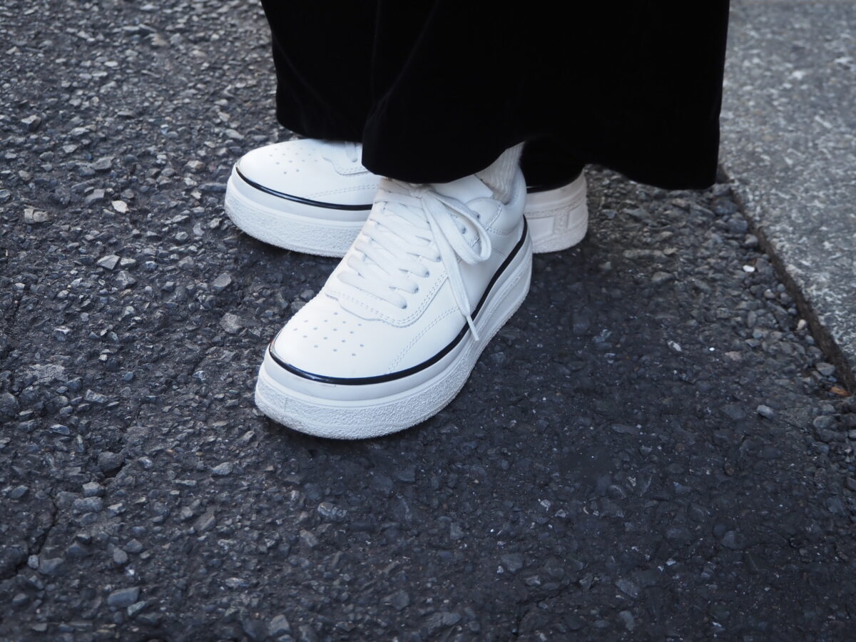 ジルサンダーのスニーカー