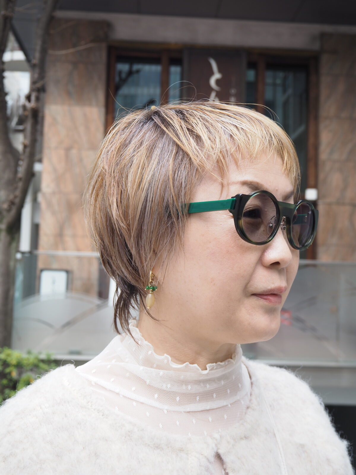 リュネット・ジュラ グランのメガネ