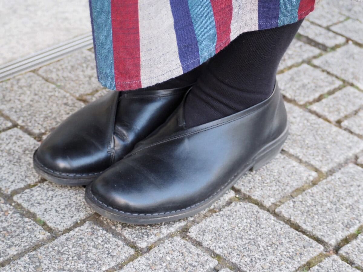 ムーンスターのシューズ