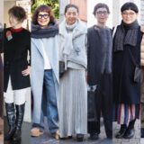 【1週間スナップ】悩める50代のおしゃれは「少しの工夫」で解決！ ヒントは素材選びにあり？