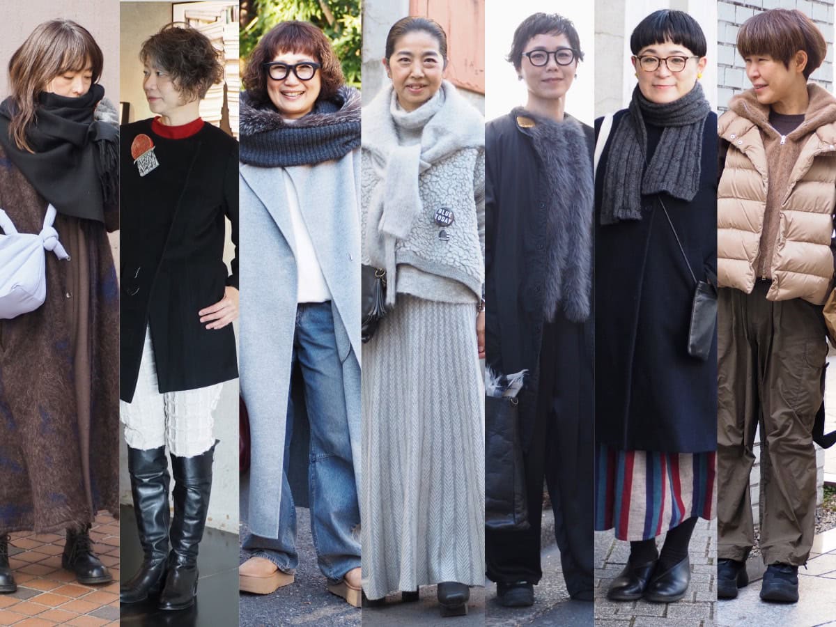 【1週間スナップ】悩める50代のおしゃれは「少しの工夫」で解決！ ヒントは足元にあり？