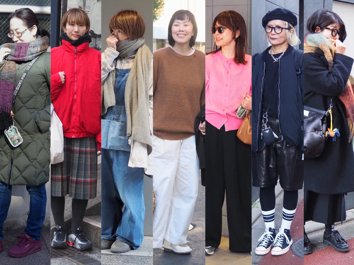 【1週間スナップ】50代、マンネリファッションから脱却するにはどうしたら?