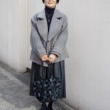 【スナップ】「ミナ ペルホネン」の刺しゅうバッグにときめく！ 50代のきれいめモノトーン