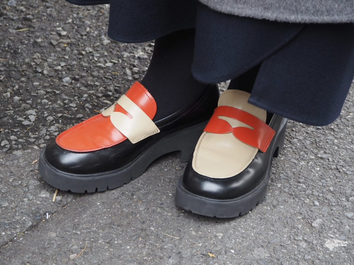 カンペールのローファー