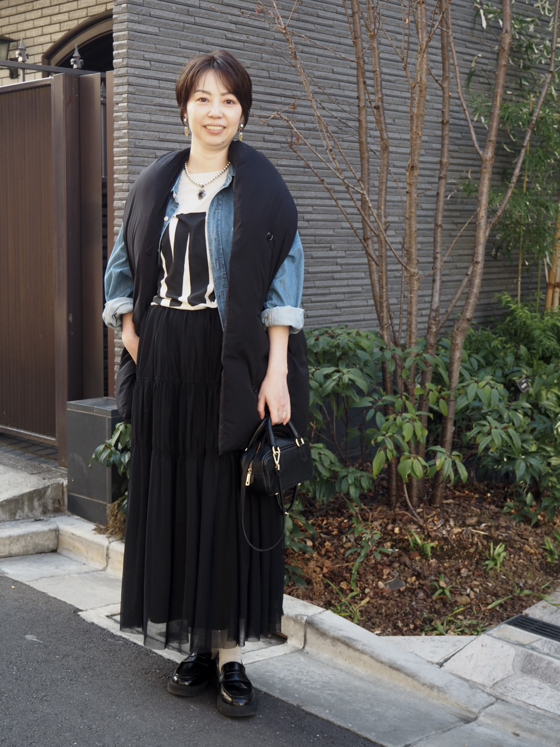 50代のカジュアルコーデ