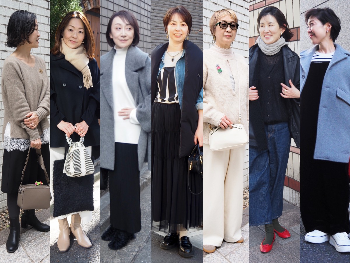 【1週間スナップ】ベーシック派の悩みを解決! 50代のマンネリ打破コーデ7選