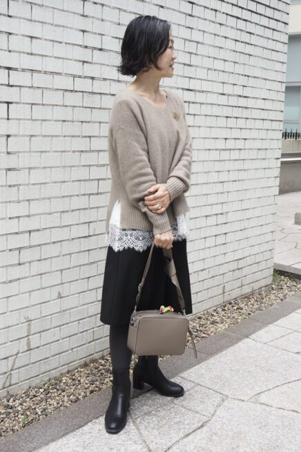 【スナップ】50代のおしゃれさんに学ぶ「ジーユー」のハーフパンツの取り入れ方