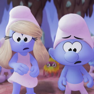 「スマーフ」の映画最新作！『劇場版スマーフ／おどるキノコ村の時空大冒険（パラレルアドベンチャー）』 Smurfs™ & ©Peyo - 2025 - Licensed through Lafig Belgium/IMPS. Smurfs, the Movie ©2025 Paramount Pictures.