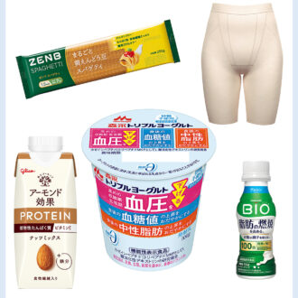 発表！ ヘルスケア大賞「脂肪･糖ケア」「骨･筋肉」部門