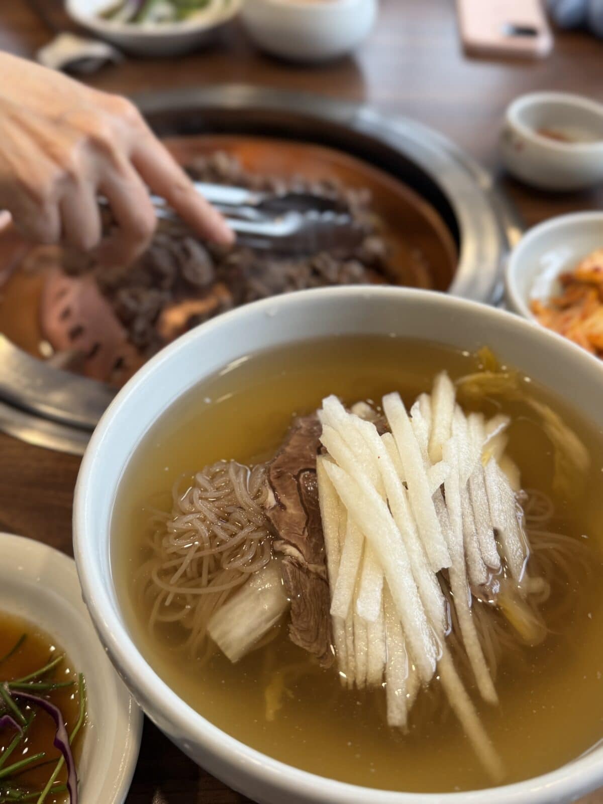 又来屋の水冷麺