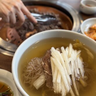 又来屋の水冷麺