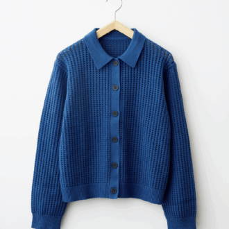 【無印良品で指名買い】洗えるメッシュポロカーデが秀逸すぎる