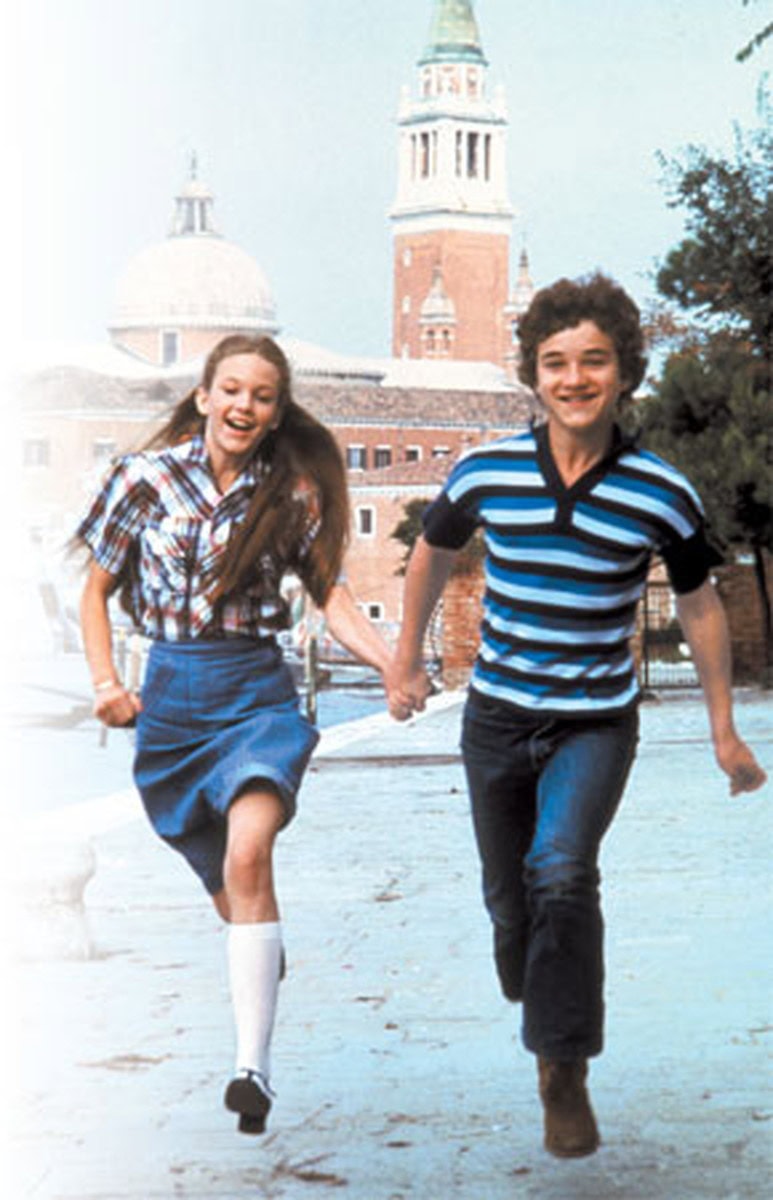 少年ダニエルを演じたのはセロニアス・ベルナルド。ダイアン・レインは本作で映画デビュー。『リトル・ロマンス』© 1979 Warner Bros. Entertainment Inc. All rights reserved.