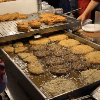 広蔵市場のチヂミ