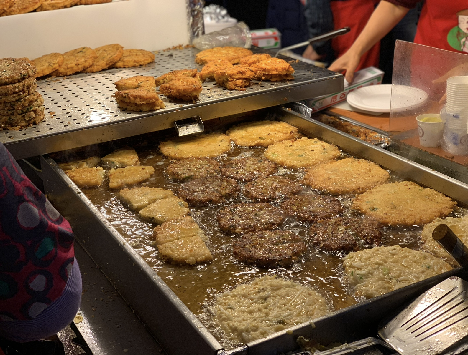 広蔵市場のチヂミ