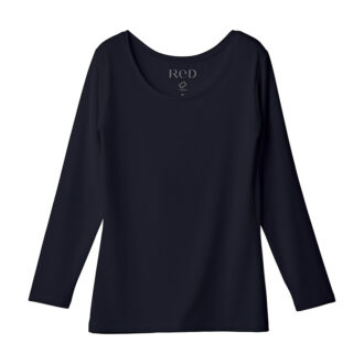 ReD バイタルテック U ネックインナー⻑袖 ［⼀般医療機器］ 全3色 7サイズ ¥4,950～5,500／ReD