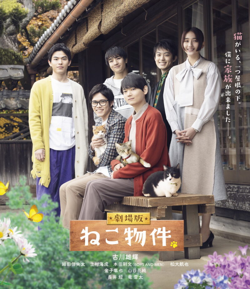 『劇場版 ねこ物件』Blu-ray&DVD 発売中