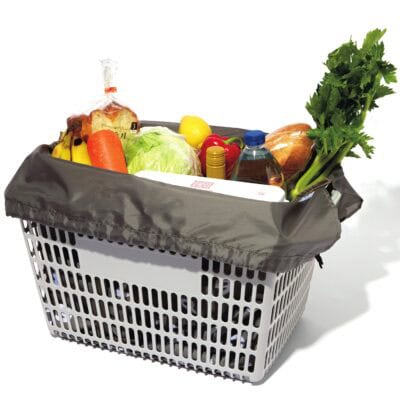 大人のおしゃれ手帖 2026年4月号 付録【「ソウ・ソウ」の特大お買い物バッグ

】 一般的な買い物かごにセットできる大容量