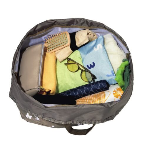 大人のおしゃれ手帖 2026年4月号 付録【「ソウ・ソウ」の特大お買い物バッグ

】 推し活や習い事用のバッグにも