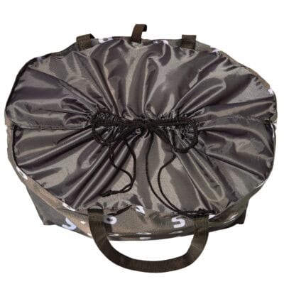 大人のおしゃれ手帖 2026年4月号 付録【「ソウ・ソウ」の特大お買い物バッグ

】 中のものを覆い隠せる安心の巾着仕様！