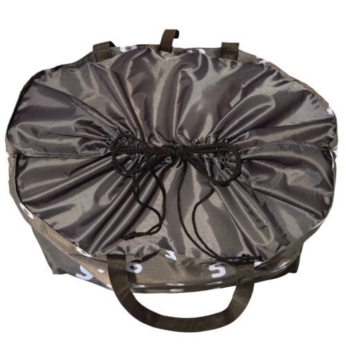 大人のおしゃれ手帖 2026年4月号 付録【「ソウ・ソウ」の特大お買い物バッグ

】 中のものを覆い隠せる安心の巾着仕様！