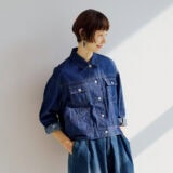 【50代のデニム】最適解は「ワイド」！
ヘビロテ確定の大人のためのデニム3選