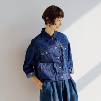 【50代のデニム】最適解は「ワイド」！
ヘビロテ確定の大人のためのデニム3選