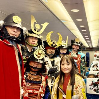 【50代の滋賀旅】戦国武将たちと東海道新幹線に♪ いざ「豊臣兄弟！ 北近江長浜 大河ドラマ館」へ