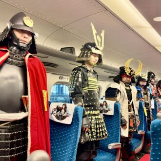 東海道新幹線貸切イベント「戦国浪漫号」02