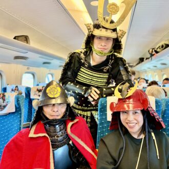 東海道新幹線貸切イベント「戦国浪漫号」04