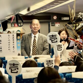東海道新幹線貸切イベント「戦国浪漫号」05