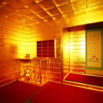 特別展示「黄金の茶室」