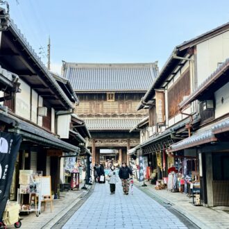 大通寺門前町