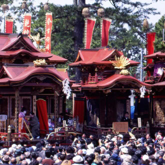 「長浜曳山まつり」