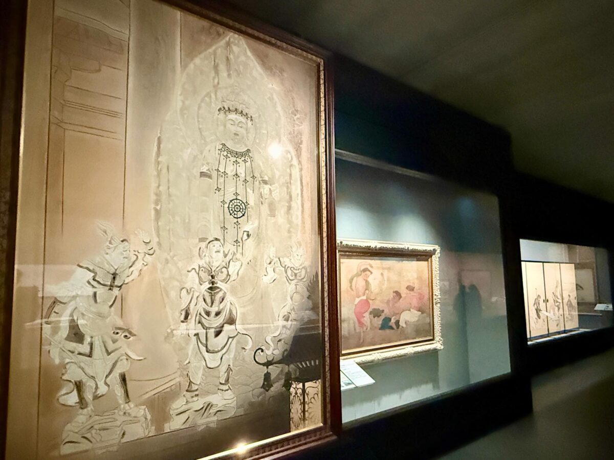 京都　嵐山　福田美術館03