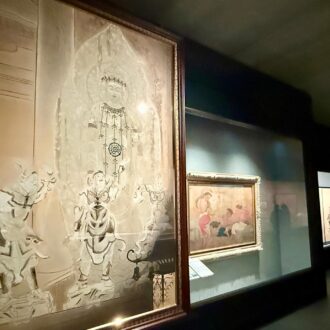 京都　嵐山　福田美術館03