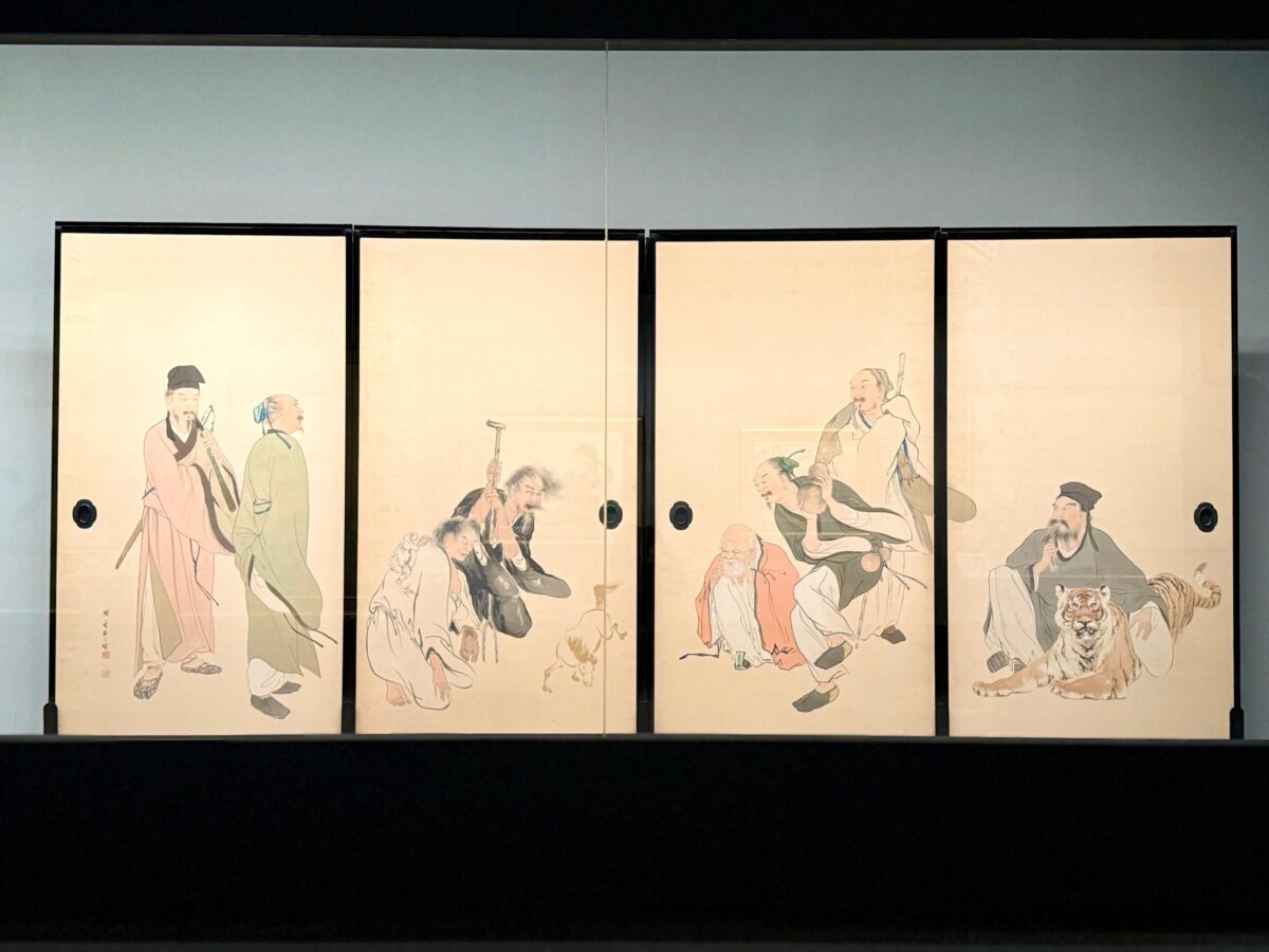 京都　嵐山　福田美術館06