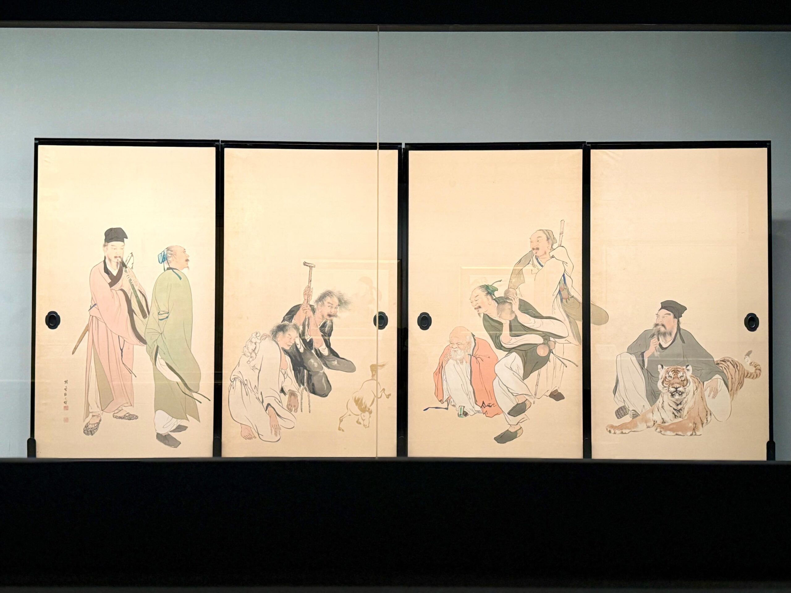 京都　嵐山　福田美術館06