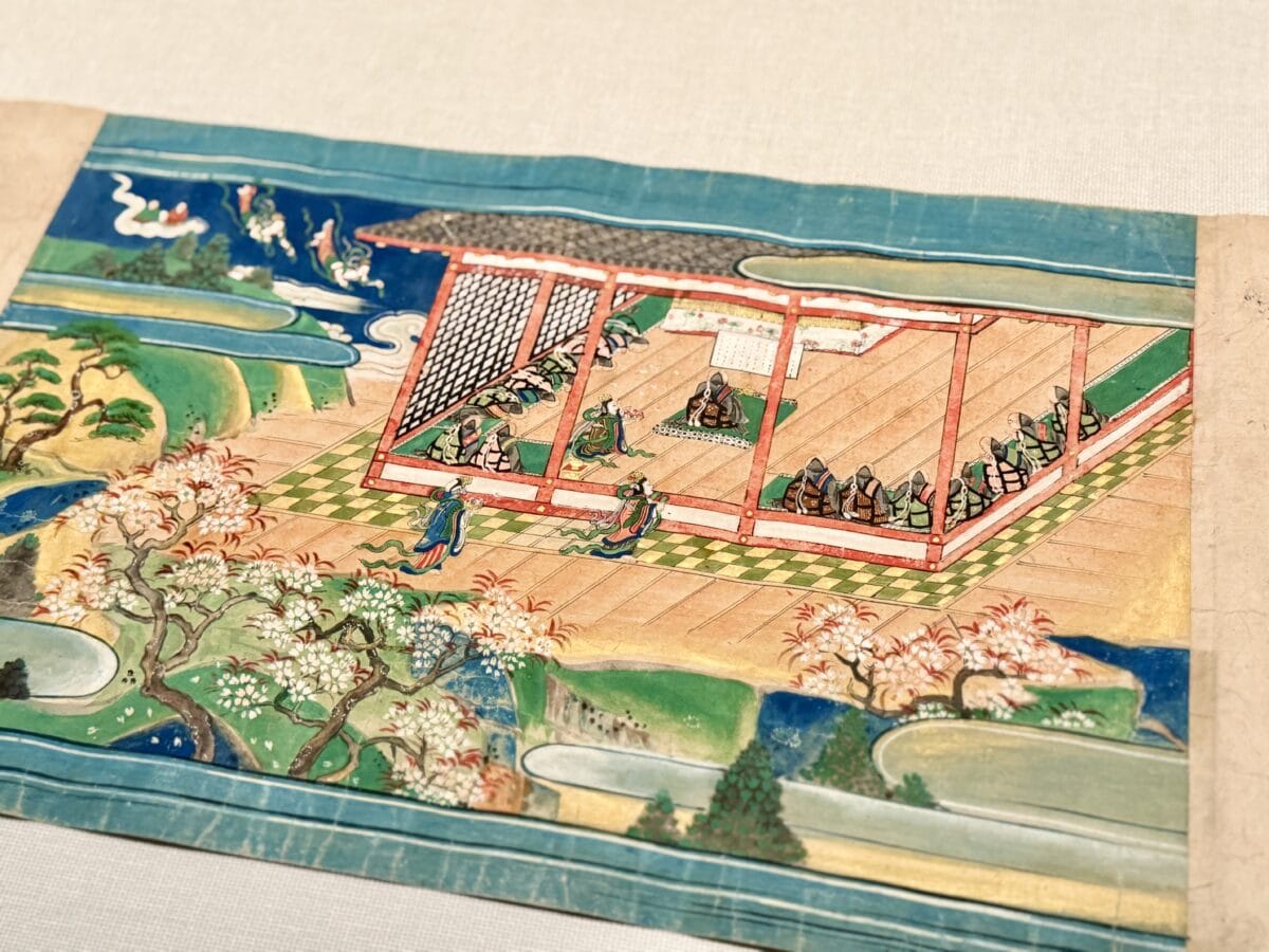 奈良国立博物館 特別陳列 お水取り 02