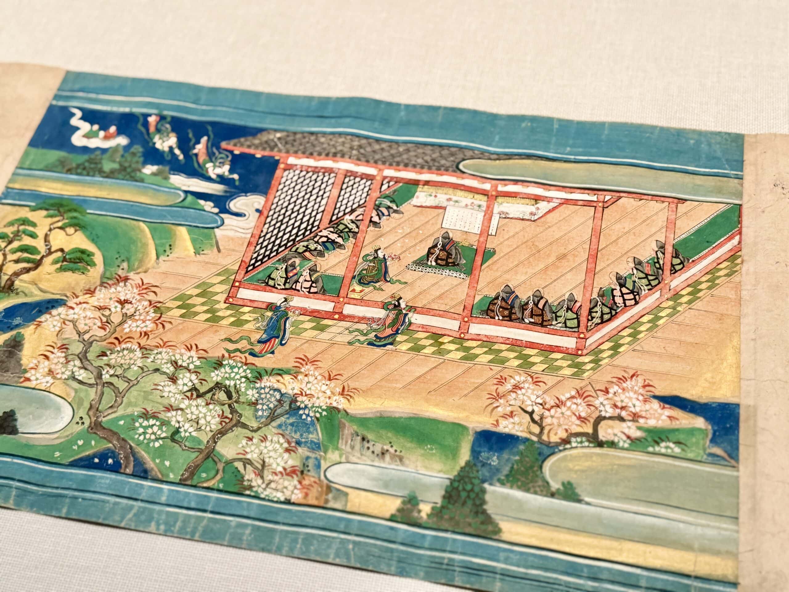 奈良国立博物館 特別陳列 お水取り 02