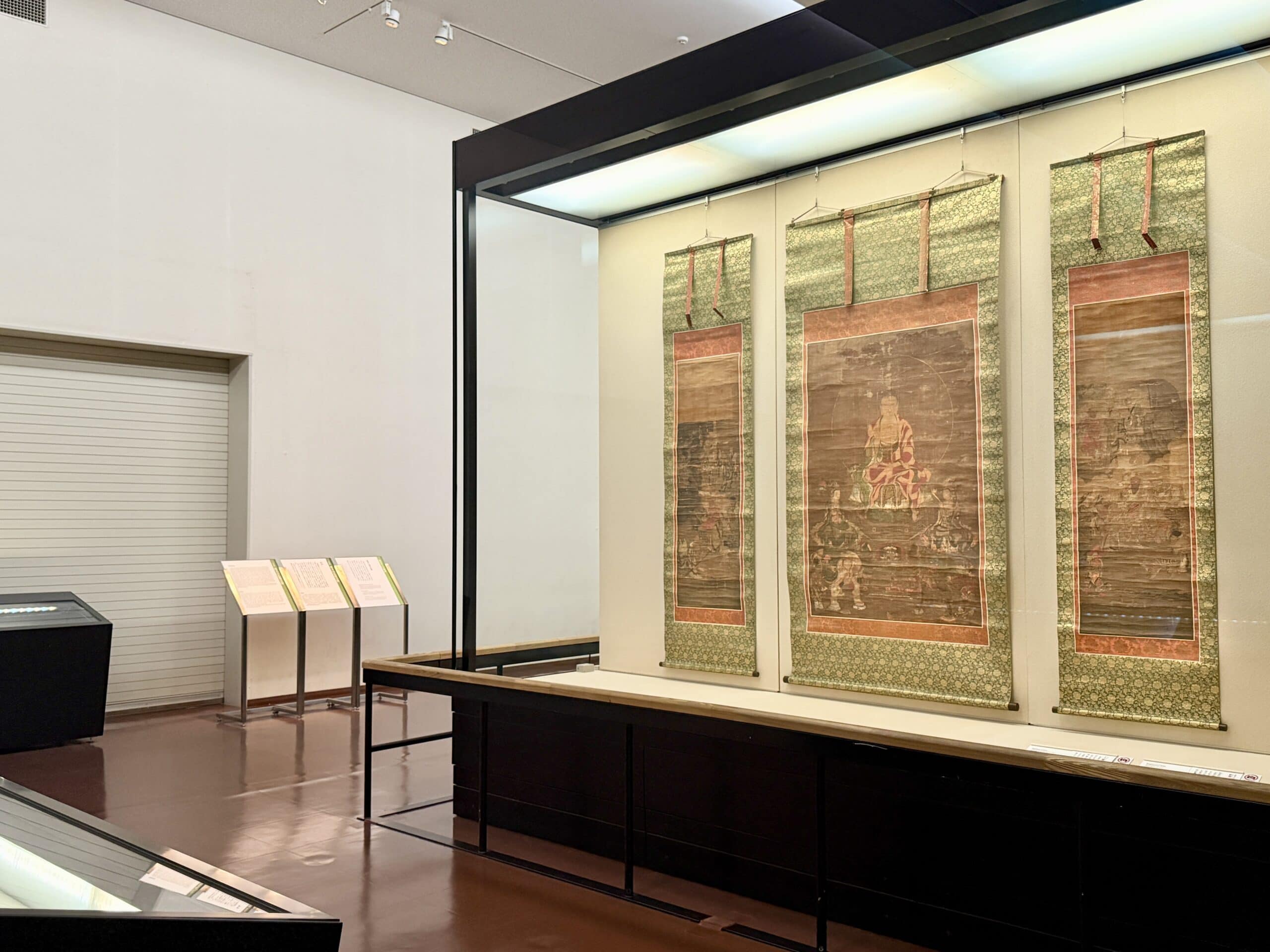 奈良国立博物館 特別陳列 お水取り 07