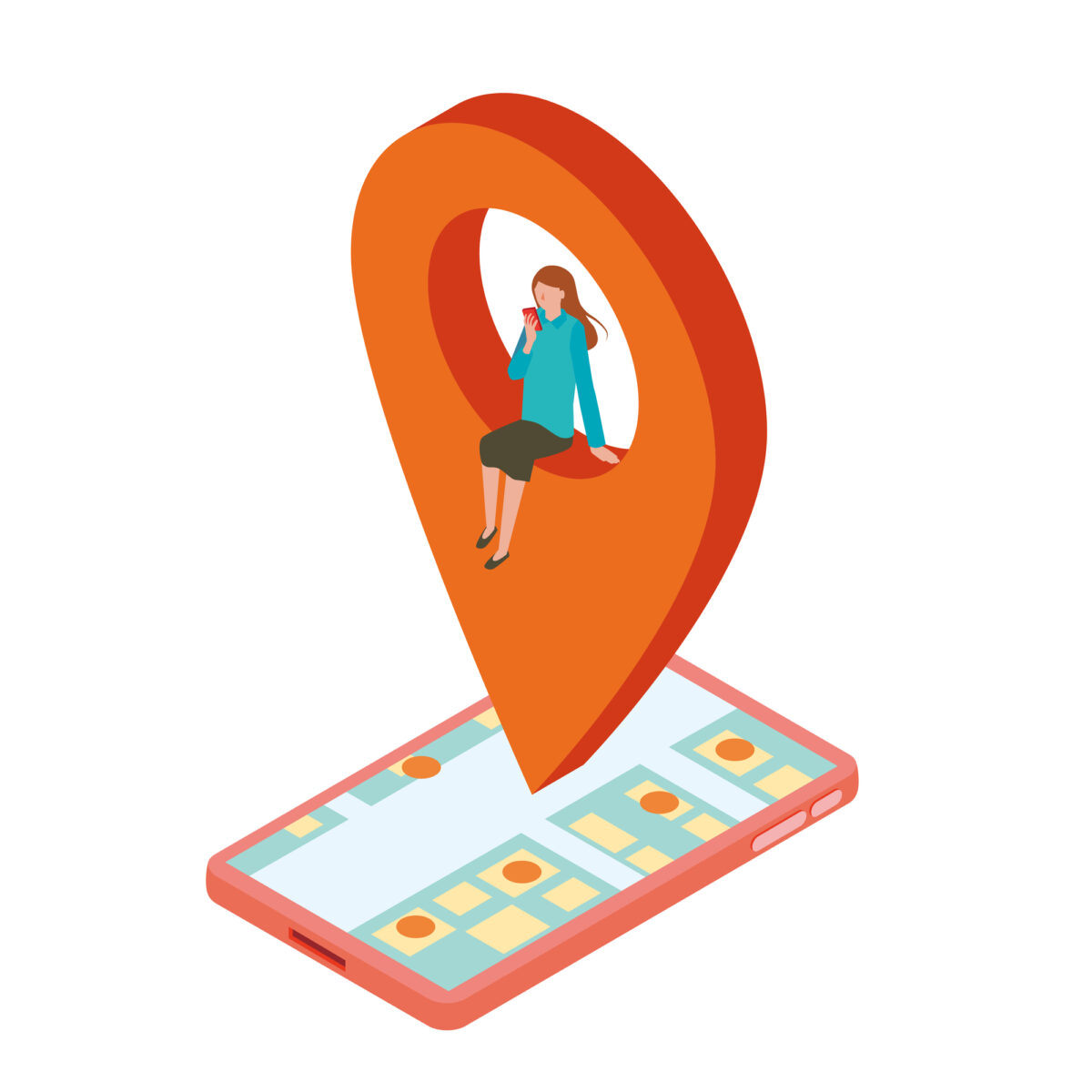 「位置情報」サービスの危険性を解説！ 安全な設定にするためのガイド