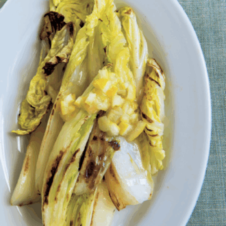 シンプル・イズ・ベスト！
絶品「白菜のじりじり焼き」